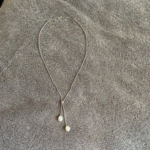 Vintage Disney Lariat 925 Silver Necklace